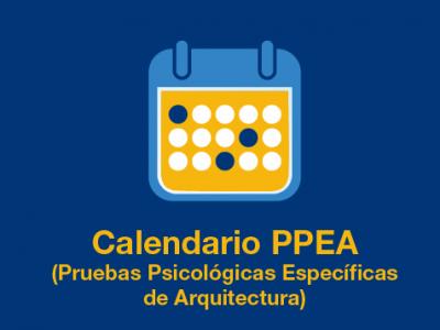 Calendario PPEA